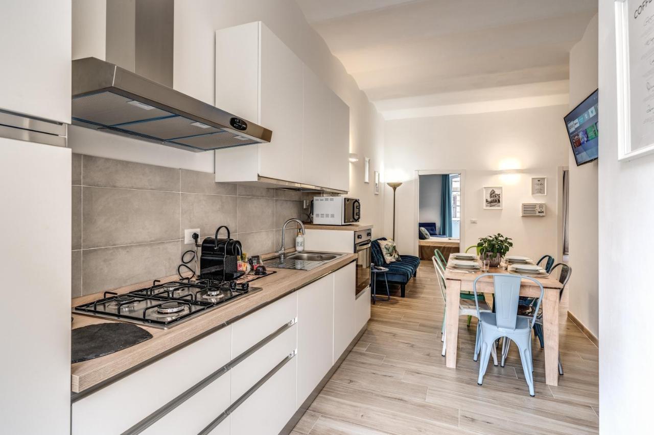 Nala Luxury Apartment With Terrace Rome Exterior photo