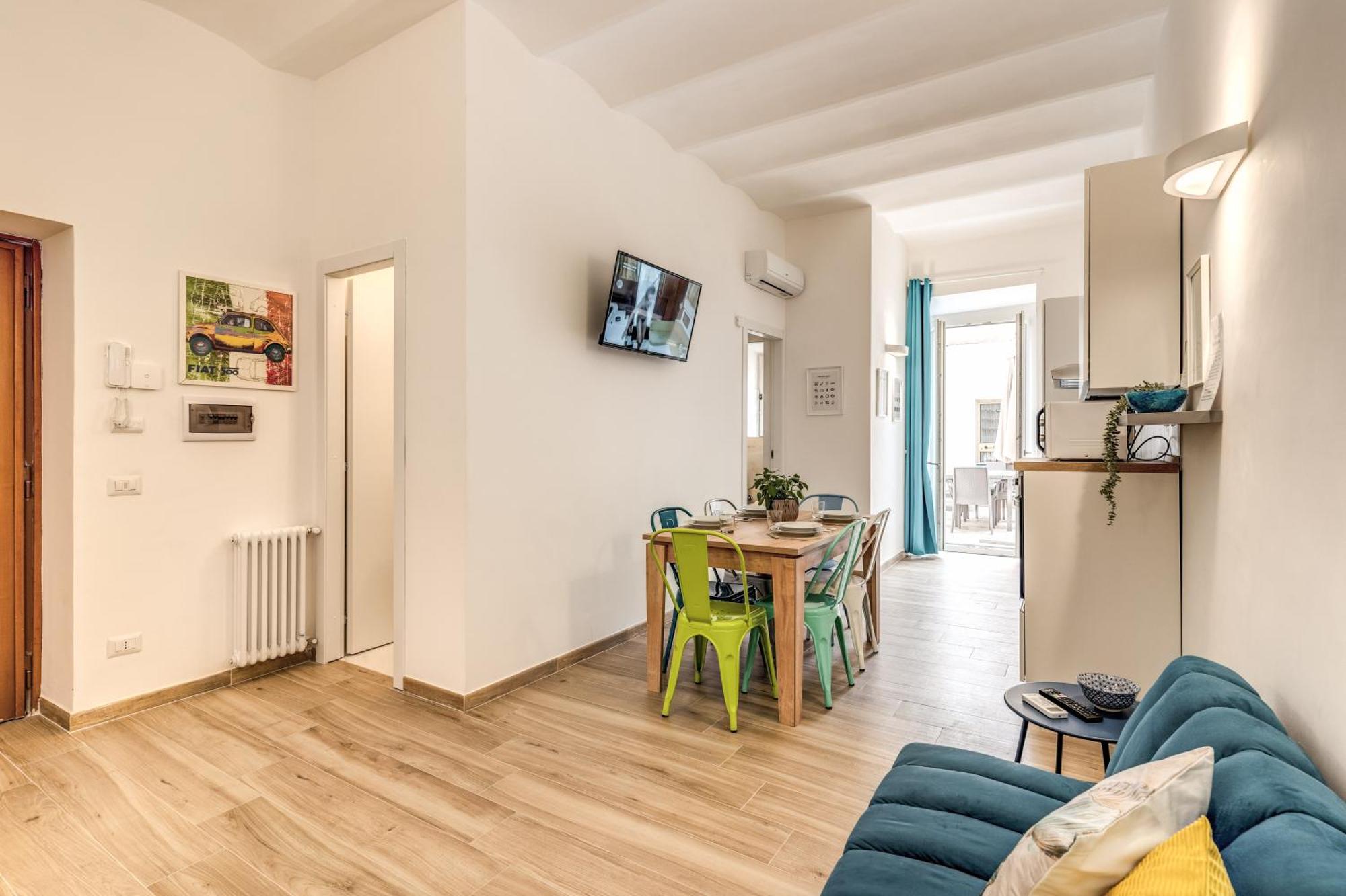Nala Luxury Apartment With Terrace Rome Exterior photo
