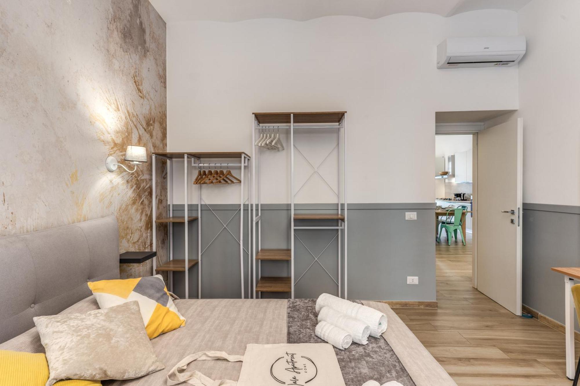 Nala Luxury Apartment With Terrace Rome Exterior photo